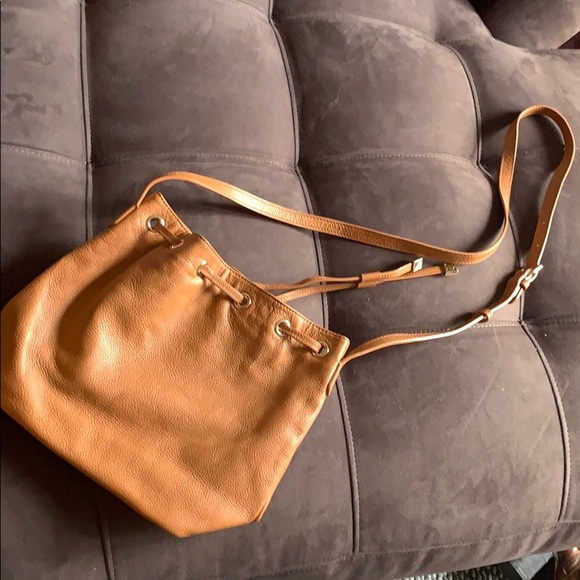 Barneys New York Bucket bag brown - Picture 6 of 8